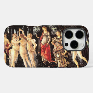 Coque iPhone 16 Pro Botticelli Primavera /Allégorie du printemps