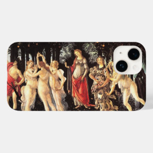 Coque Case-Mate iPhone Botticelli Primavera /Allégorie du printemps