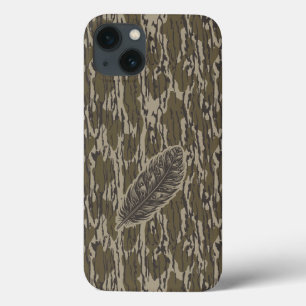 Case-Mate iPhone Case Bottomland Camo Turquie Plume