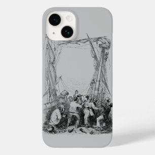 Coque Case-Mate iPhone Boucanier vintage et un navire pirate naufragé