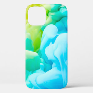 Case-Mate iPhone Case Bouche d'encre dans le fond d'eau abstrait, arrièr