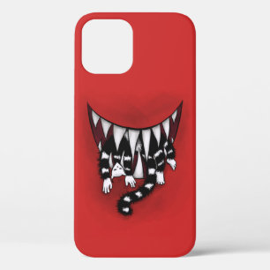 Case-Mate iPhone Case Bouche du Monstre malin Dents croquants mangeant H