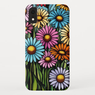 Case-Mate iPhone Case Bouches vibrantes de Bohême - Revêtement de verre