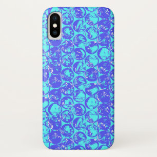 Coque Case-Mate iPhone Boucle pop art bleu