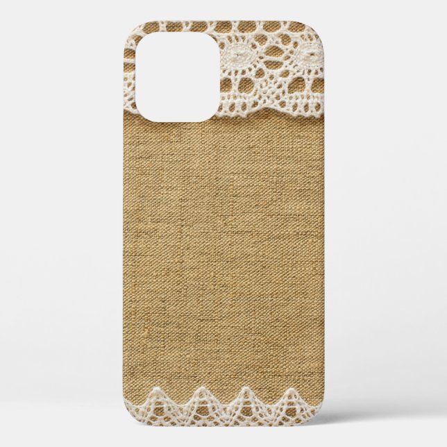 Coques Case-Mate iPhone Boucles avec dentelle (Verso)