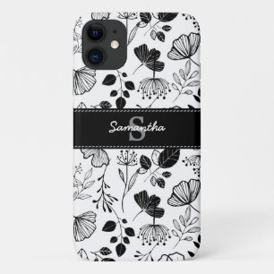 Case-Mate iPhone Case Boucles noires encres personnalisées