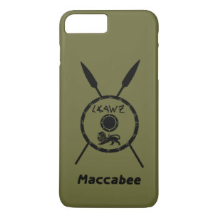 Etui iPhone Case-Mate Bouclier Maccabee Soumis Et Voies