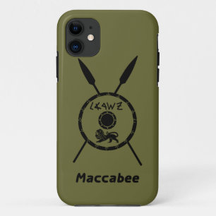 Coques Pour iPhone Bouclier Maccabee Soumis Et Voies