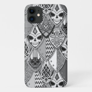 Case-Mate iPhone Case boucliers gothiques bw