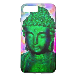 Coque iPhone 8 Plus/7 Plus Bouddha altéré