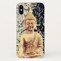 Bouddha assis Terre Élégante Zen Illumination