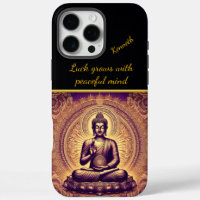 Bouddha dans un paisible jardin de lotus
