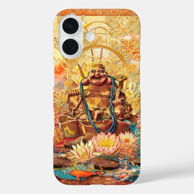 COQUES Case-Mate iPhone BOUDDHA L'ÉCLAIRÉ (Verso)