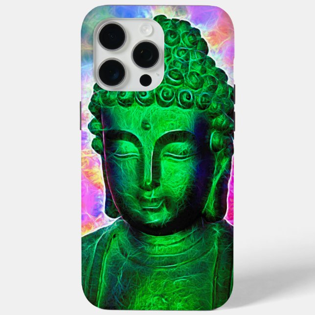 Coques Case-Mate iPhone Bouddha modifié (Verso)