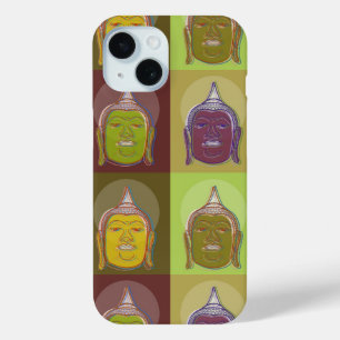 Coque Case-Mate iPhone Bouddha oriental artistique Zen asiatique pop art