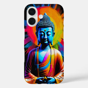 Coque Pour iPhone 16 Bouddha - Raies de Tranquille