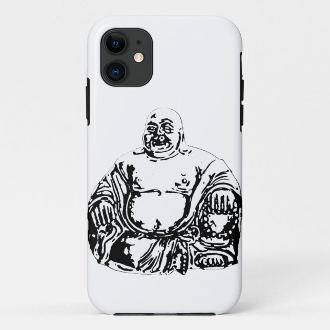 Coques Case-Mate iPhone Bouddha sur n'importe quelle couleur (Dos)