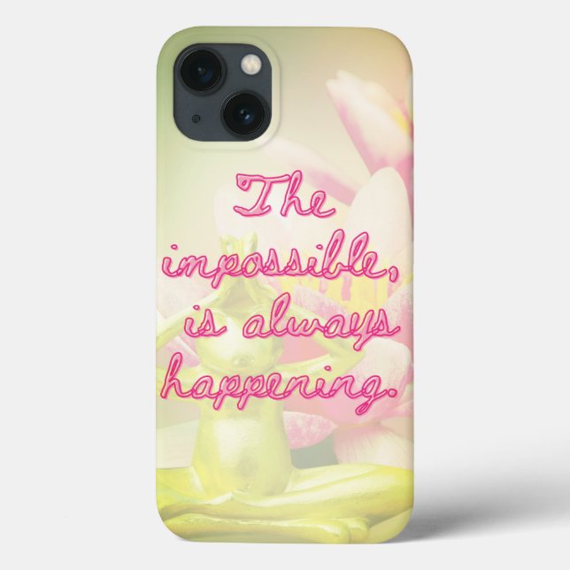 Coques Case-Mate iPhone BouddhaAujourd'hui V3 #4  "Appel à tous les Zen" (Verso)