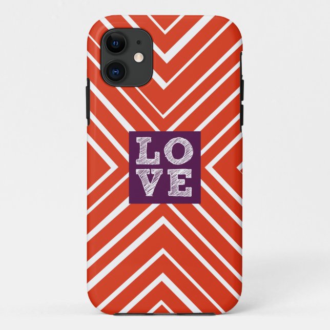 Coques Case-Mate iPhone Boudine d'AMOUR de Valentine (Dos)
