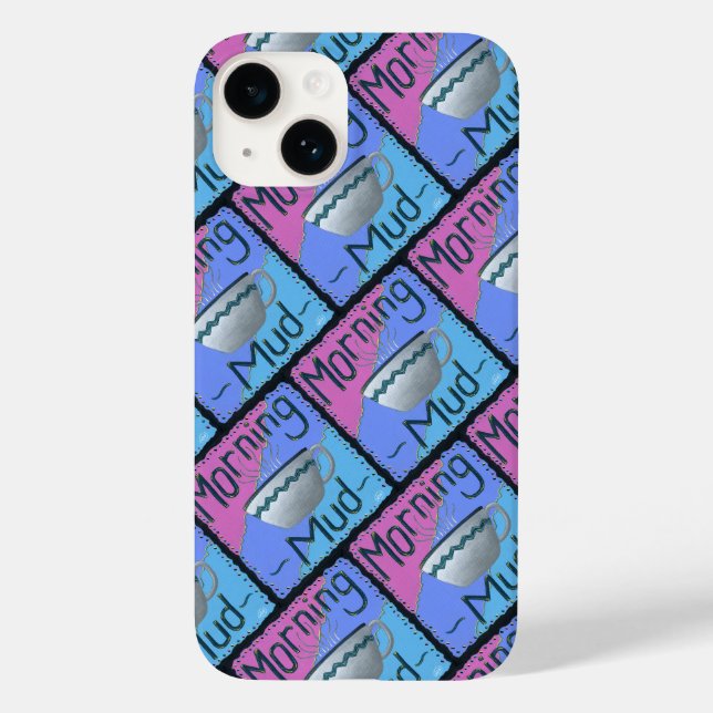 Coques Case-Mate iPhone Boue du matin (Verso)