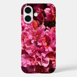 Coque Pour iPhone 16 Bougainvillea Arbuste de vinification rose tropica