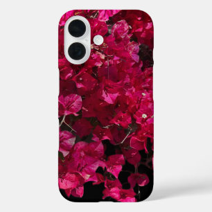 Coque Pour iPhone 16 Bougainvillea Arbuste de vinification Tropical Rou