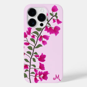 Coque Case-Mate iPhone Bougainvilliers rose Fuchsia