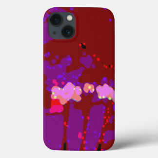 Case-Mate iPhone Case Bougainvilliers totalement Abstraits