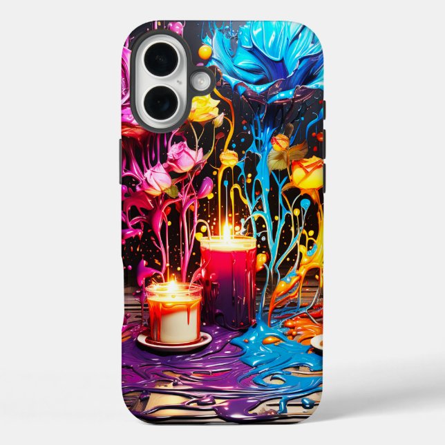 Coques Case-Mate iPhone Bougie Artsy (Verso)