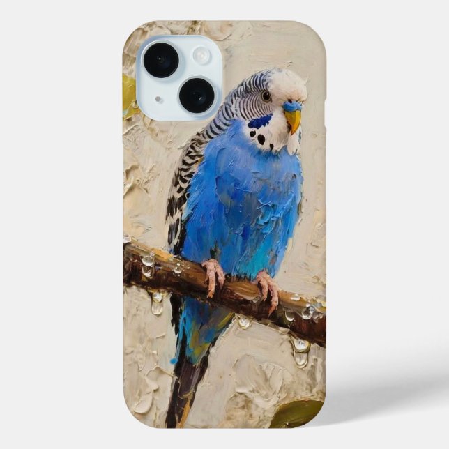 Coques Case-Mate iPhone Bougie bleue (Verso)