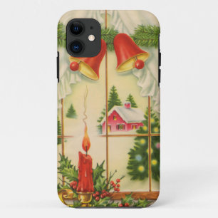 Coques Pour iPhone Bougie dans la fenêtre