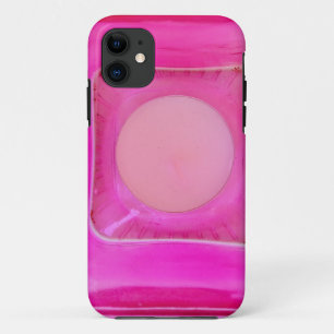 Coque iPhone 11 Bougie, Sweet Rose Love Lumière aux chandelles