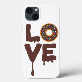 Case-Mate iPhone Case Bouillie de chocolat avec des arroses d'amour