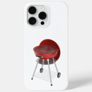 Coque Case-Mate iPhone Bouilloire barbecue avec couvercle fixé