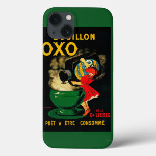 Case-Mate iPhone Case Bouillon OXO Poseter Vintage Europe