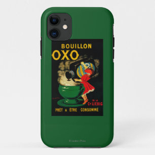Coque Case-Mate Pour iPhone Bouillon OXO PoseterEurope vintage