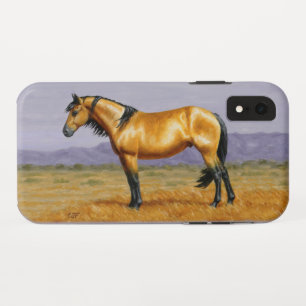 Case-Mate iPhone Case Bouksin Cheval sauvage Stallion Mustang