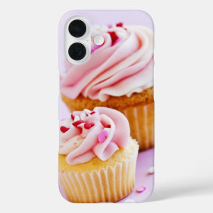 Coque Pour iPhone 16 Boulangerie Cupcakes
