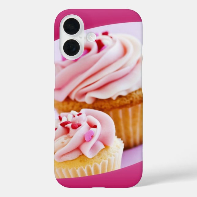 Coques Case-Mate iPhone Boulangerie Cupcakes (Verso)