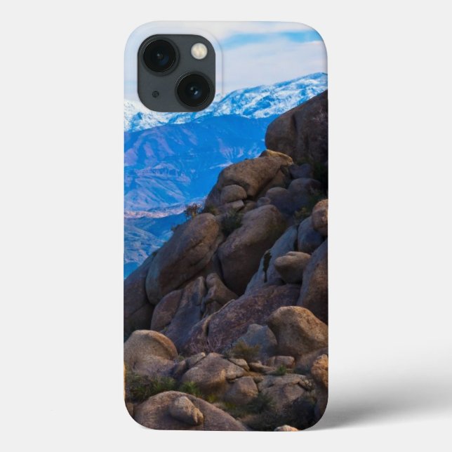 Coques Case-Mate iPhone Boulders et Montagnes (Verso)