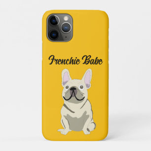 Case-Mate iPhone Case Bouldogue Français crème, bébé Frenchie