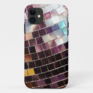 Coque iPhone 11 Boule de disco