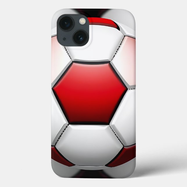 Coques Case-Mate iPhone Boule de football (Verso)