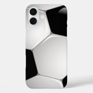 Coque Pour iPhone 16 Plus Boule de football