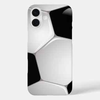 Coque Pour iPhone 16 Plus Boule de football