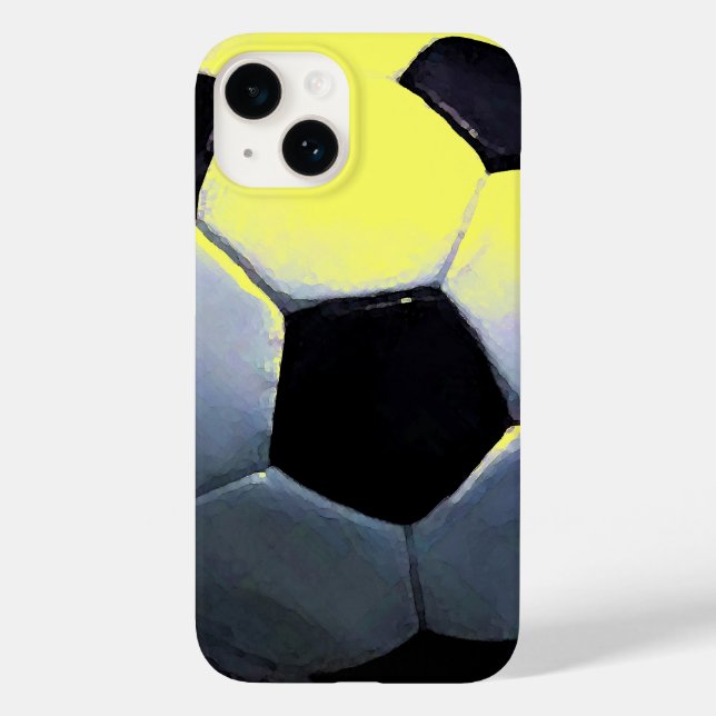 Coques Case-Mate iPhone Boule de football (Verso)