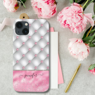 Case-Mate iPhone Case Boule De Glam Chic Rose Luxe Moderne