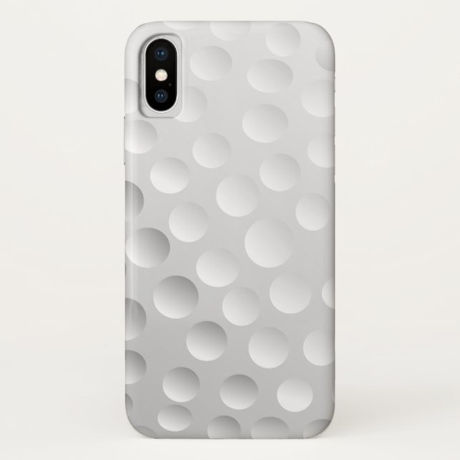 Coques Case-Mate iPhone Boule de golf (Dos)