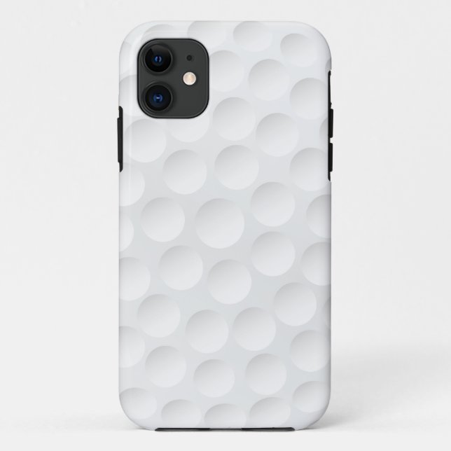 Coques Case-Mate iPhone boule de golf (Dos)