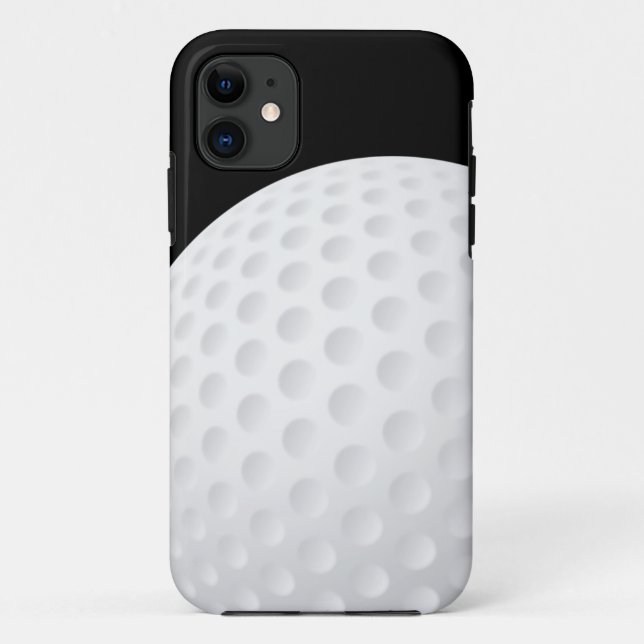 Coques Case-Mate iPhone Boule de golf (Dos)